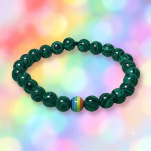 Green Malachite Pride Bracelets