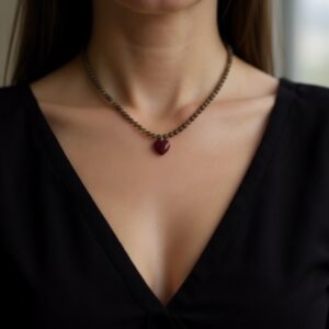 Petite Tiger Eye Necklaces