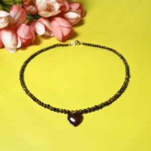 Petite Tiger Eye Necklaces