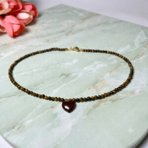 Petite Tiger Eye Necklaces