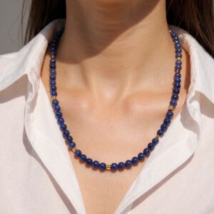 Unisex Lapis Lazuli Necklaces