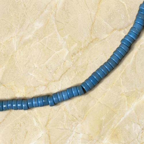 Blue Turquoise Star Necklaces