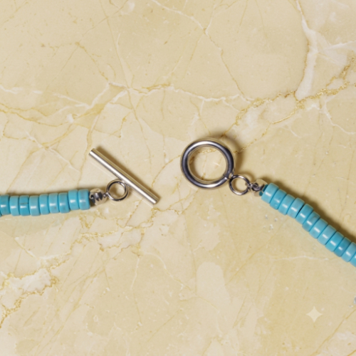 Blue Turquoise Star Necklaces