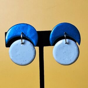 Ocean Hues Stud Earrings