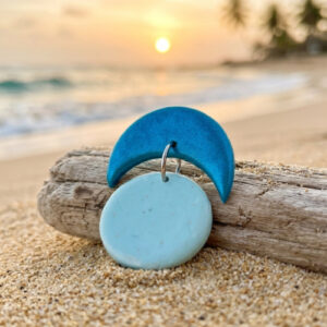 Ocean Hues Stud Earrings