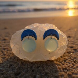 Ocean Hues Stud Earrings