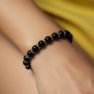 Elegant Black Onyx Bracelets