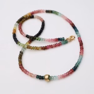 Read more about the article A Pop of Playful Luxury – Watermelon Tourmaline Jewelry