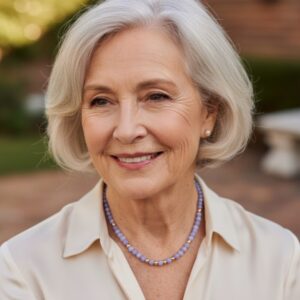 Luxurious Purple Agate Necklaces