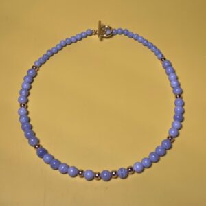 Luxurious Purple Agate Necklaces
