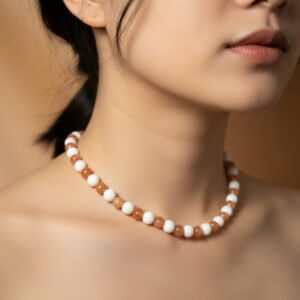 Agate and Chalcedony Necklaces