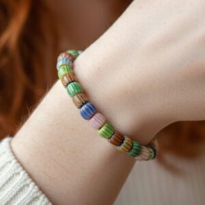 Petite Lampwork Bead Bracelets
