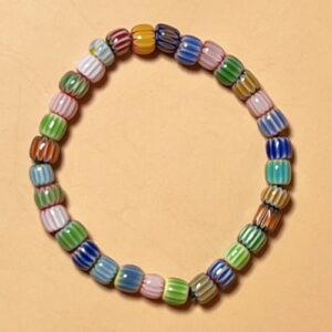 Petite Lampwork Bead Bracelets