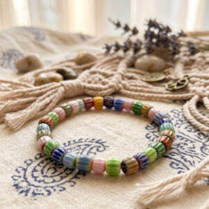 Petite Lampwork Bead Bracelets