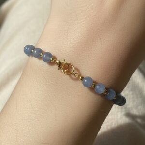 Dark Sea Sapphire Bracelets