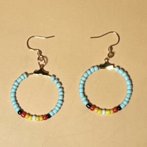 Santa Fe Hoop Earrings