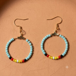 Santa Fe Hoop Earrings