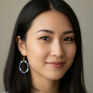 Pure Heaven Bead Earrings