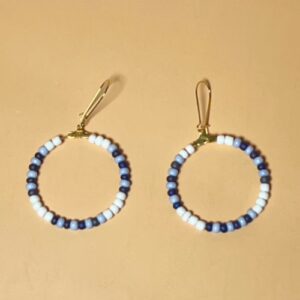 Pure Heaven Bead Earrings