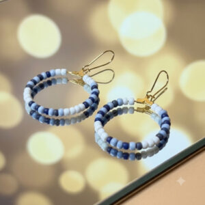Pure Heaven Bead Earrings