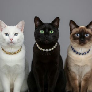 Pampered Cat Decorative Collars