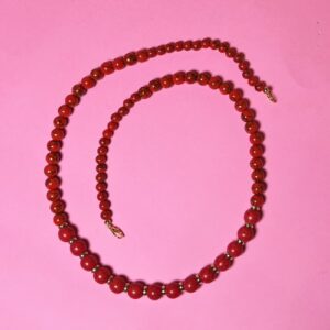 Elegant Red Turquoise Necklaces