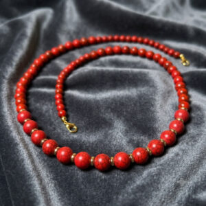 Elegant Red Turquoise Necklaces