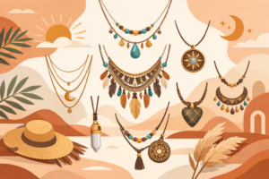 8 Best Boho Necklace Styles to Wear Now