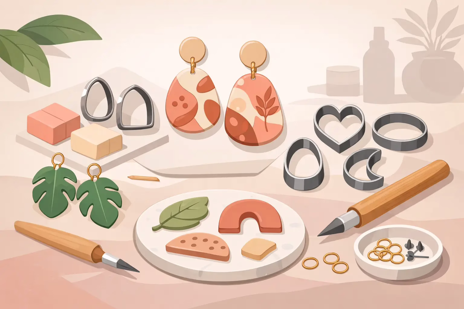 You are currently viewing 9 Best Polymer Clay Cutters for Jewelry Making