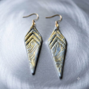 Shimmering Cascade Drop Earrings