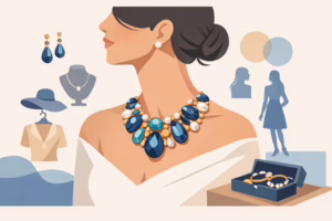 A Guide to Statement Necklace Styling