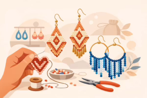 Handmade Beaded Earrings That Feel Personal