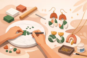 Read more about the article How to Make Polymer Clay Jewelry That Lasts