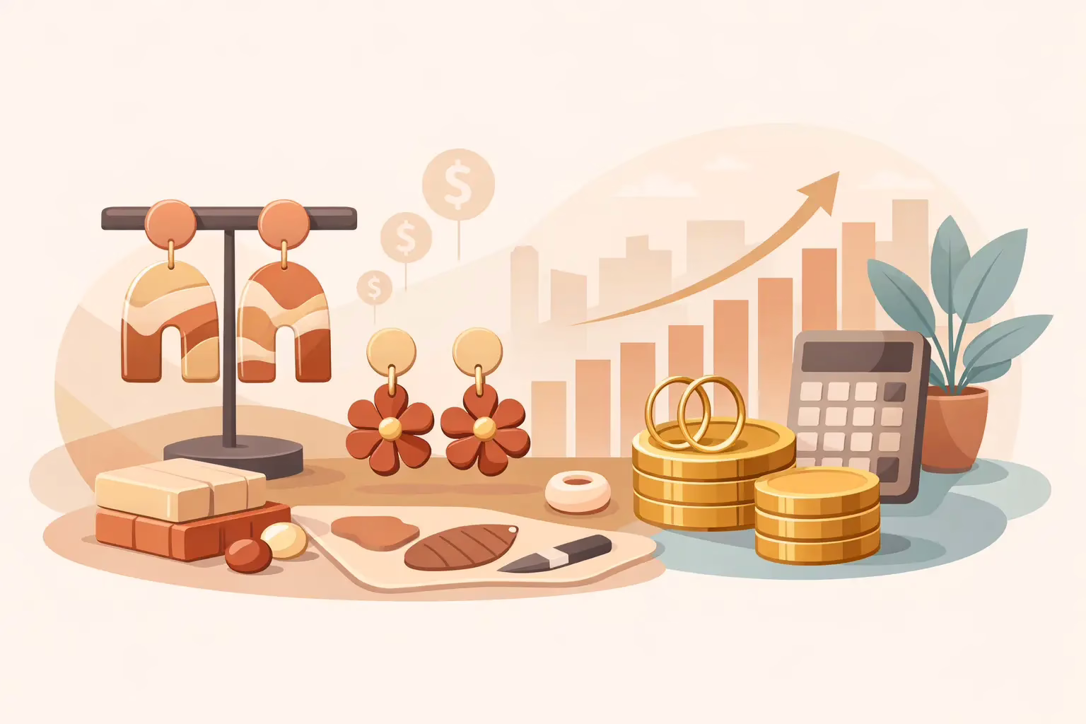 You are currently viewing Is Polymer Clay Jewelry Profitable?