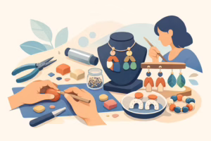 Read more about the article Polymer Clay Jewelry Making Class Tips