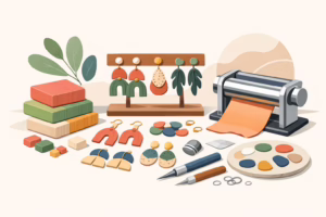 Read more about the article Polymer Clay Jewelry Making Supplies