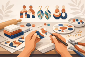 Read more about the article Polymer Clay Jewelry Making Techniques