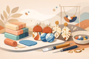 Read more about the article What Is Polymer Clay Jewelry?