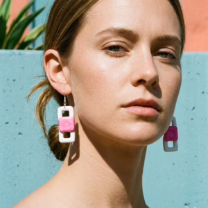 Bubblegum Drop Earrings