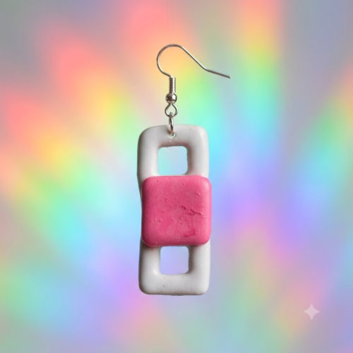 Bubblegum Drop Earrings