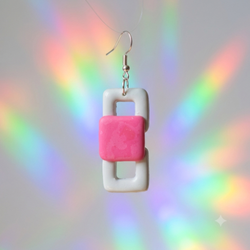 Bubblegum Drop Earrings - Image 4