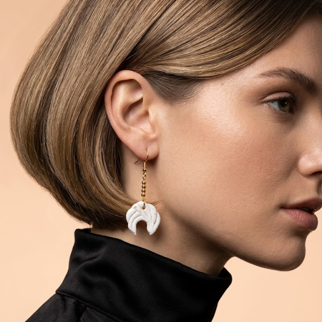 Flecks of Gold Earrings