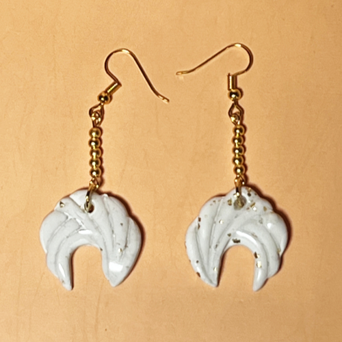 Flecks of Gold Earrings