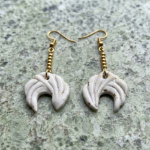Flecks of Gold Earrings