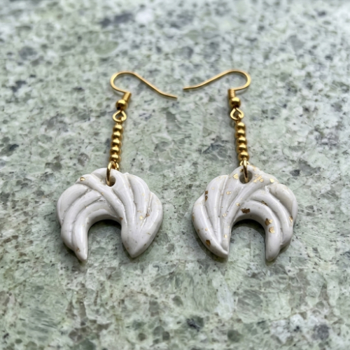 Flecks of Gold Earrings