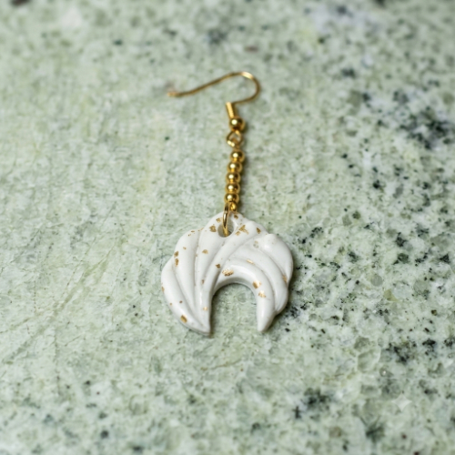 Flecks of Gold Earrings
