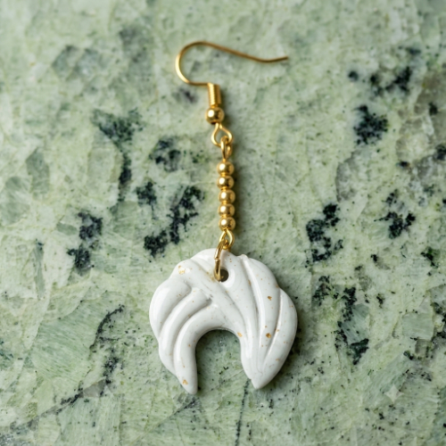 Flecks of Gold Earrings