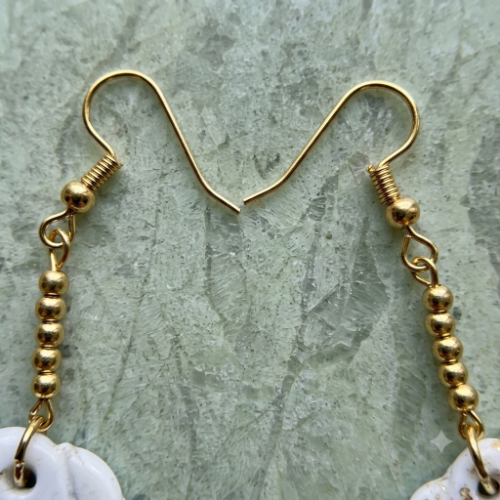 Flecks of Gold Earrings