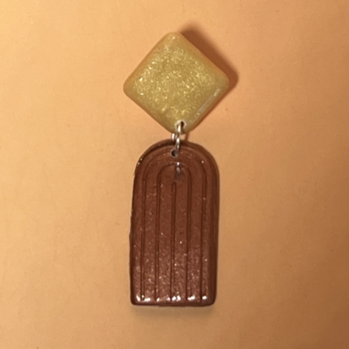 Bohemian Geometric Arch Earrings