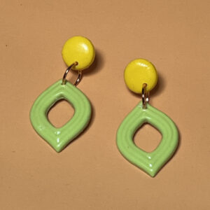 Bohemian Geometric Curves Earrings